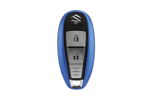 Key Cover - Oval Smart Key (Blue)